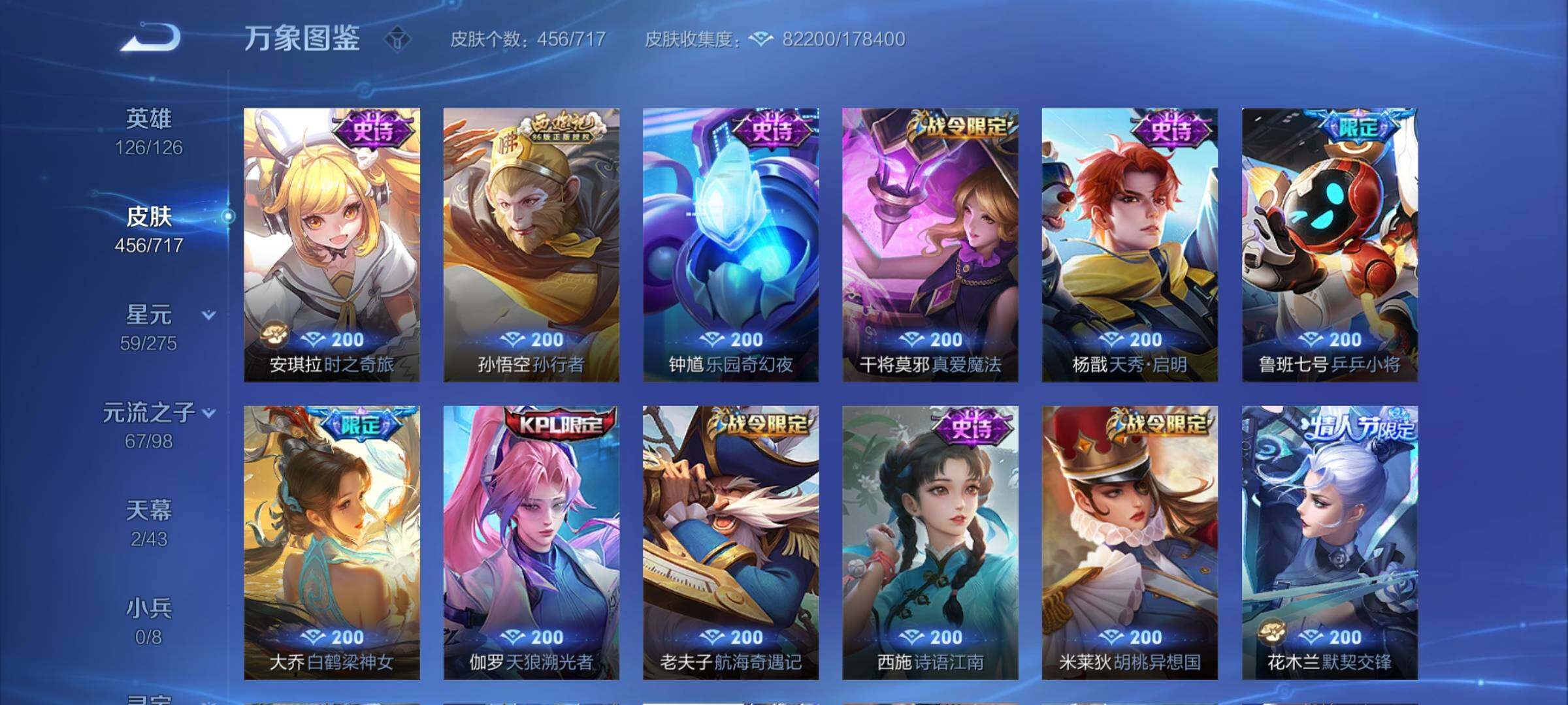 WZYXS3220214王者荣耀账号详情图15