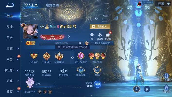 WZ033208653王者荣耀账号详情图14 WZ033208653王者荣耀账号详情图14