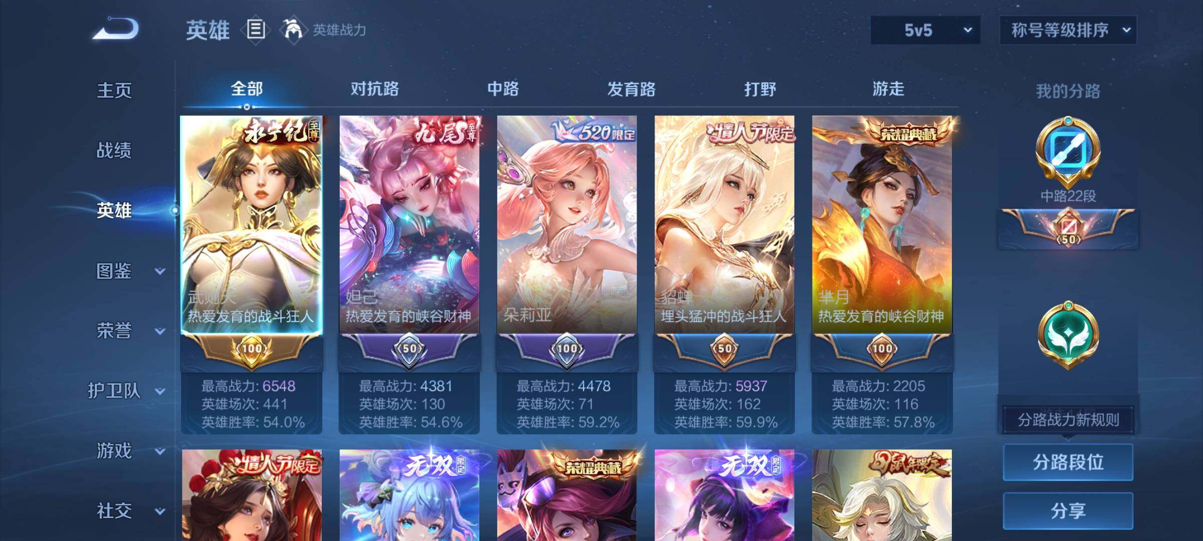 WZYXS3218472王者荣耀账号详情图3 WZYXS3218472王者荣耀账号详情图3