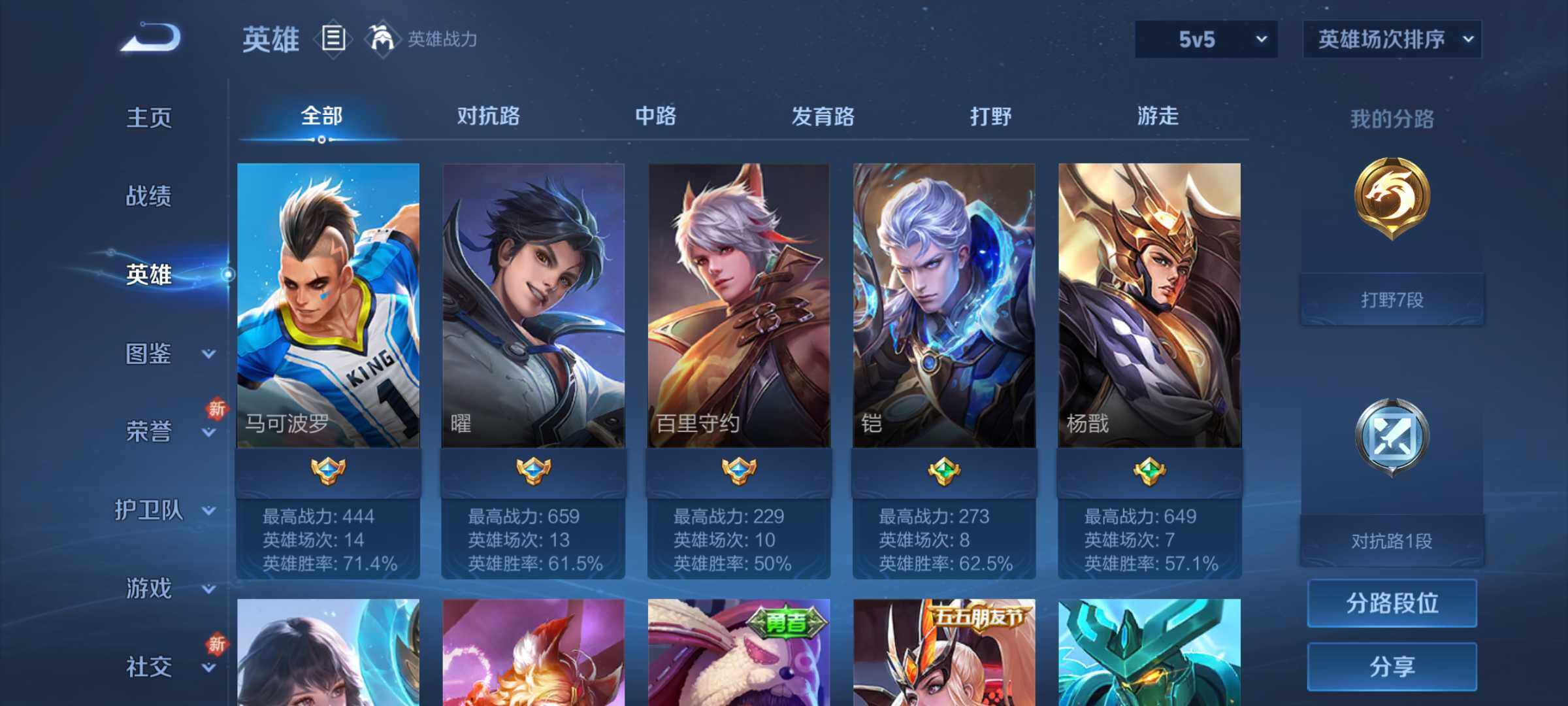 WZJM3219852王者荣耀账号详情图16