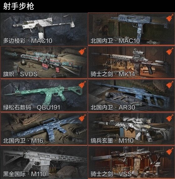 AQZY33774暗区突围账号详情图7 AQZY33774暗区突围账号详情图7