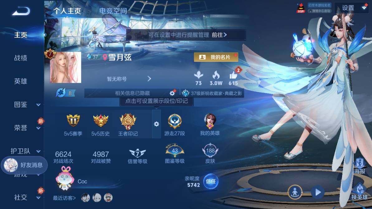 WZ033209492王者荣耀账号详情图7 WZ033209492王者荣耀账号详情图7