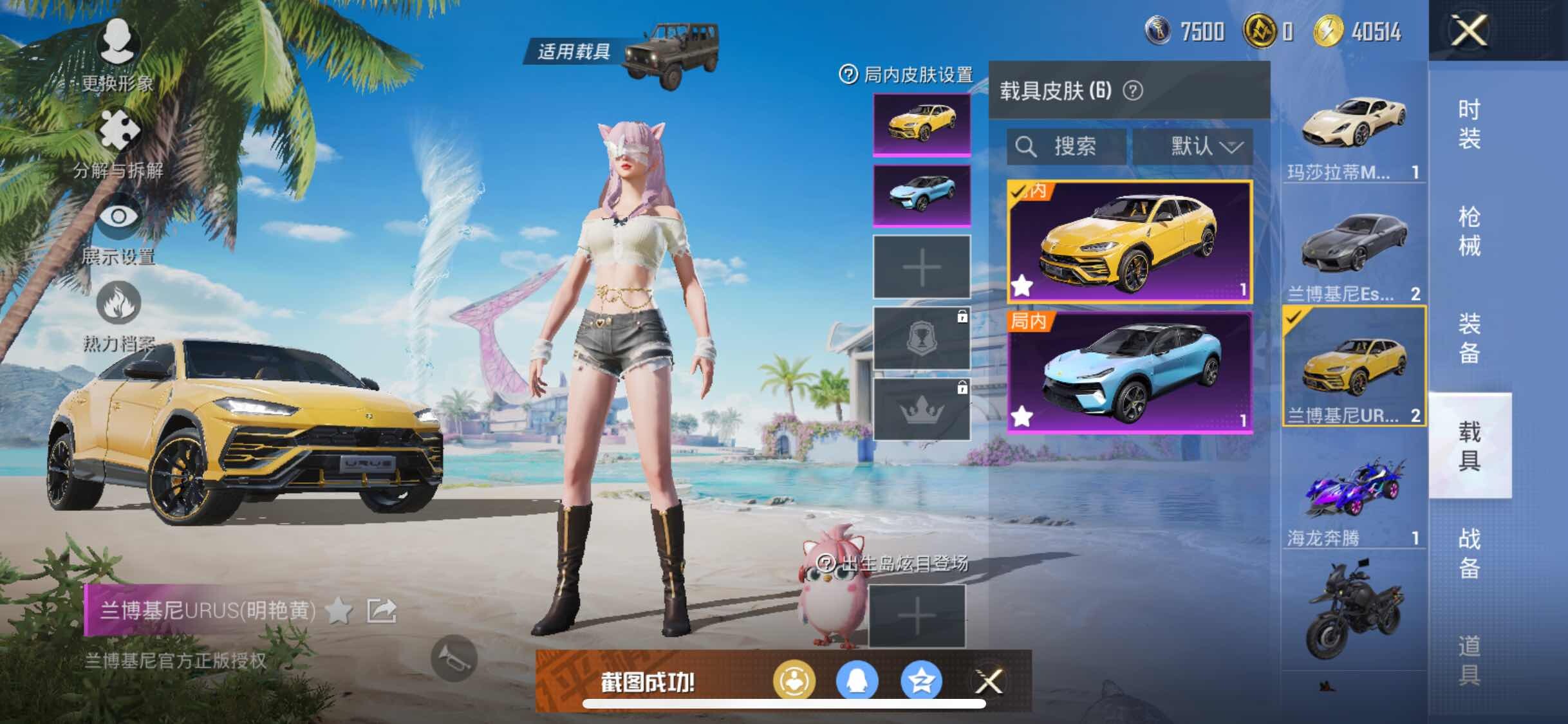 HPYXS3295611和平精英账号详情图15 HPYXS3295611和平精英账号详情图15