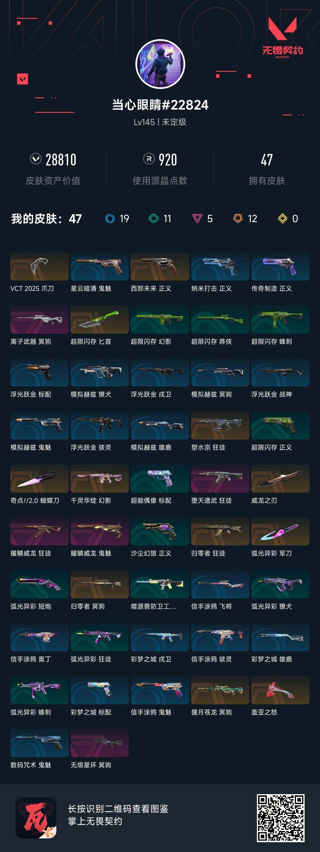 WWQEY38609无畏契约账号详情图5 WWQEY38609无畏契约账号详情图5