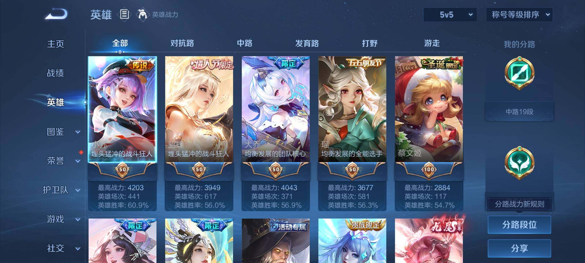 WZYXS3218225王者荣耀账号详情图3