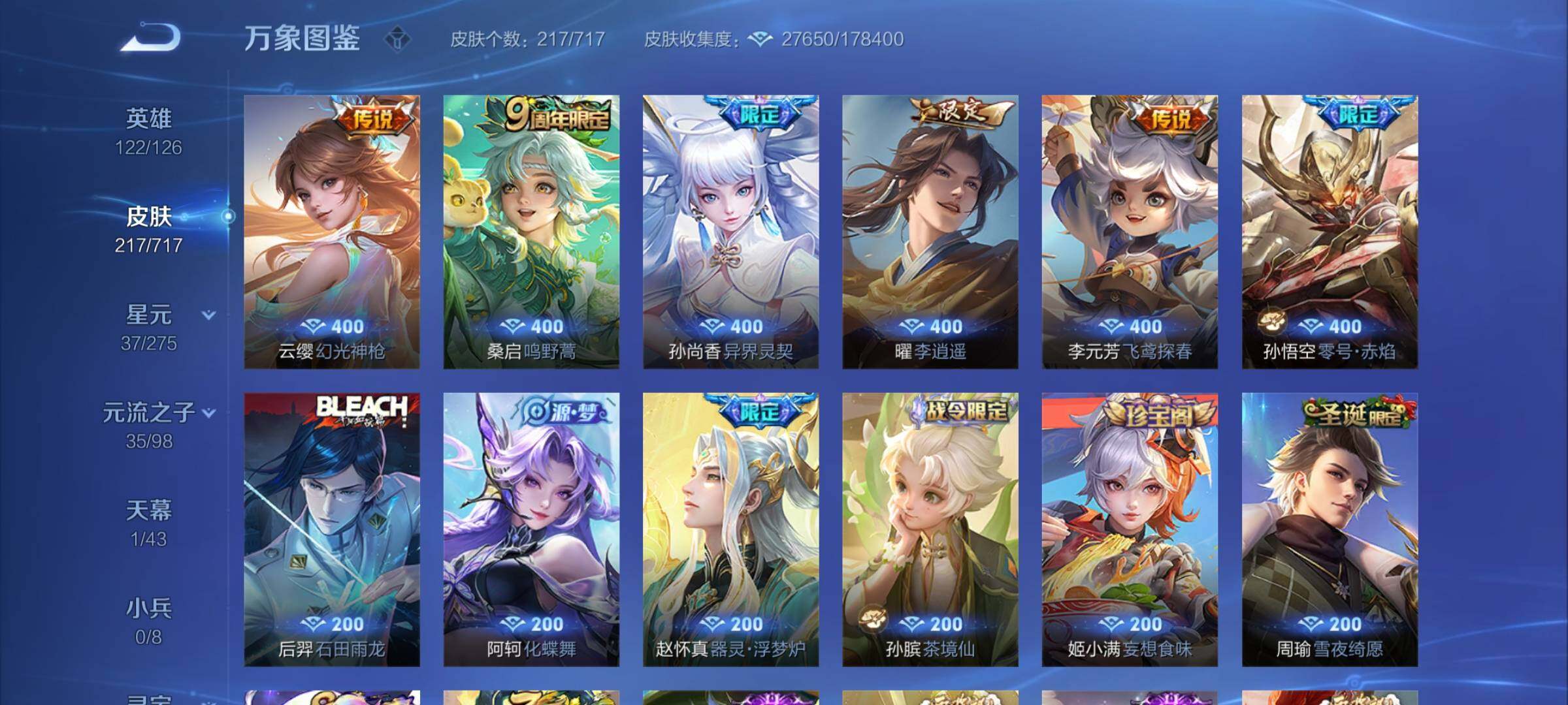 WZYXS3219726王者荣耀账号详情图6