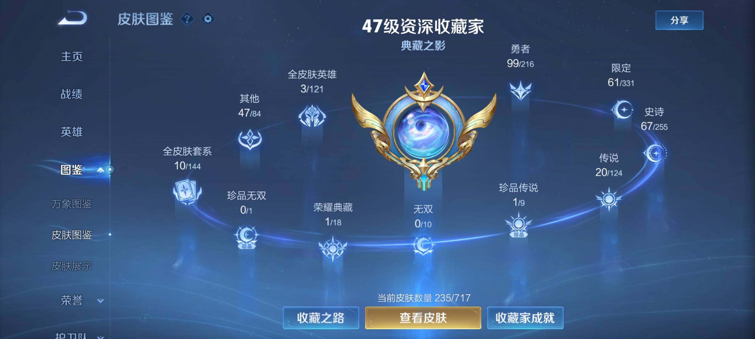 WZYXS3211849王者荣耀账号详情图4
