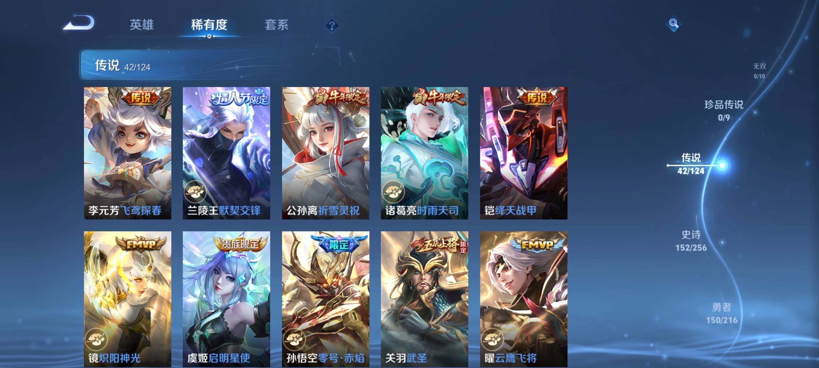 WZXS3209877王者荣耀账号详情图9