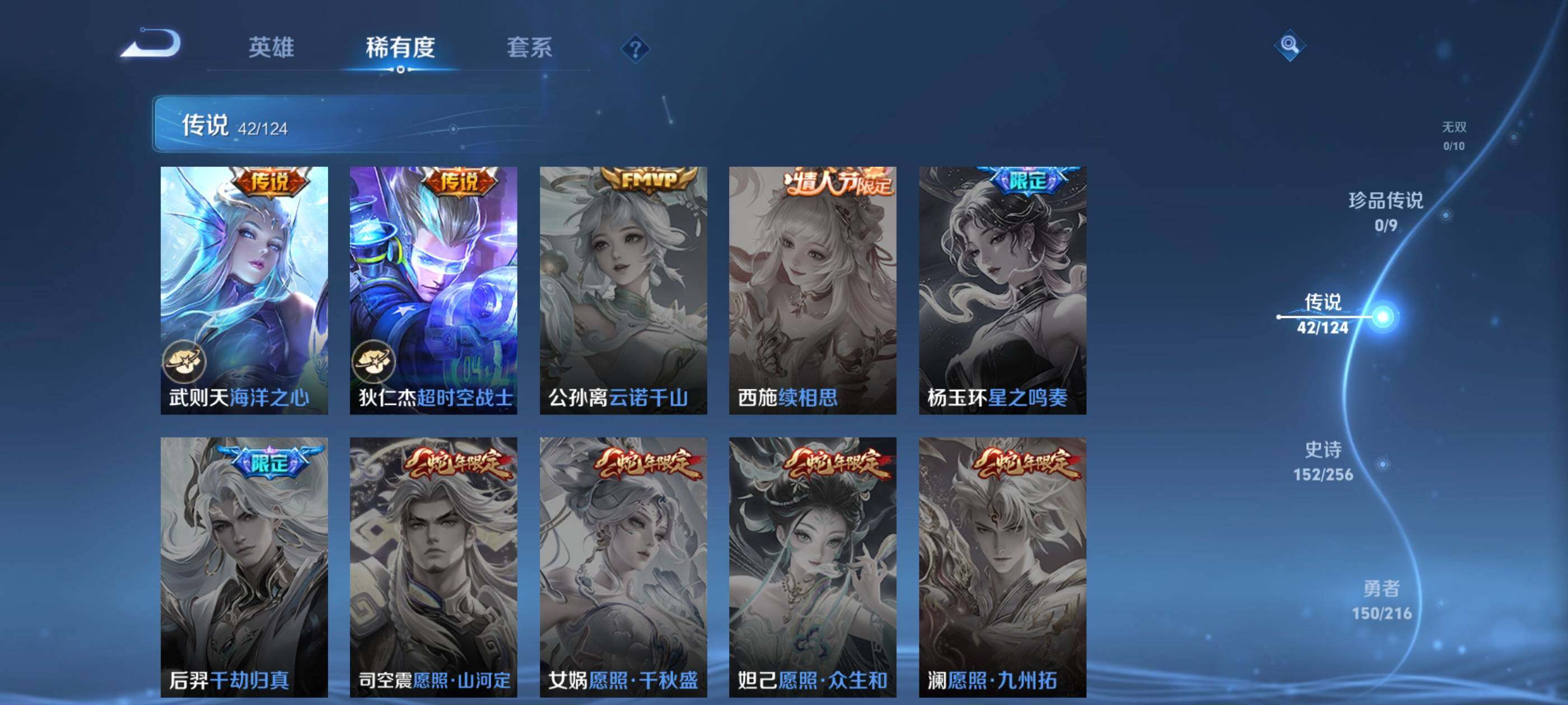 WZXS3209877王者荣耀账号详情图12