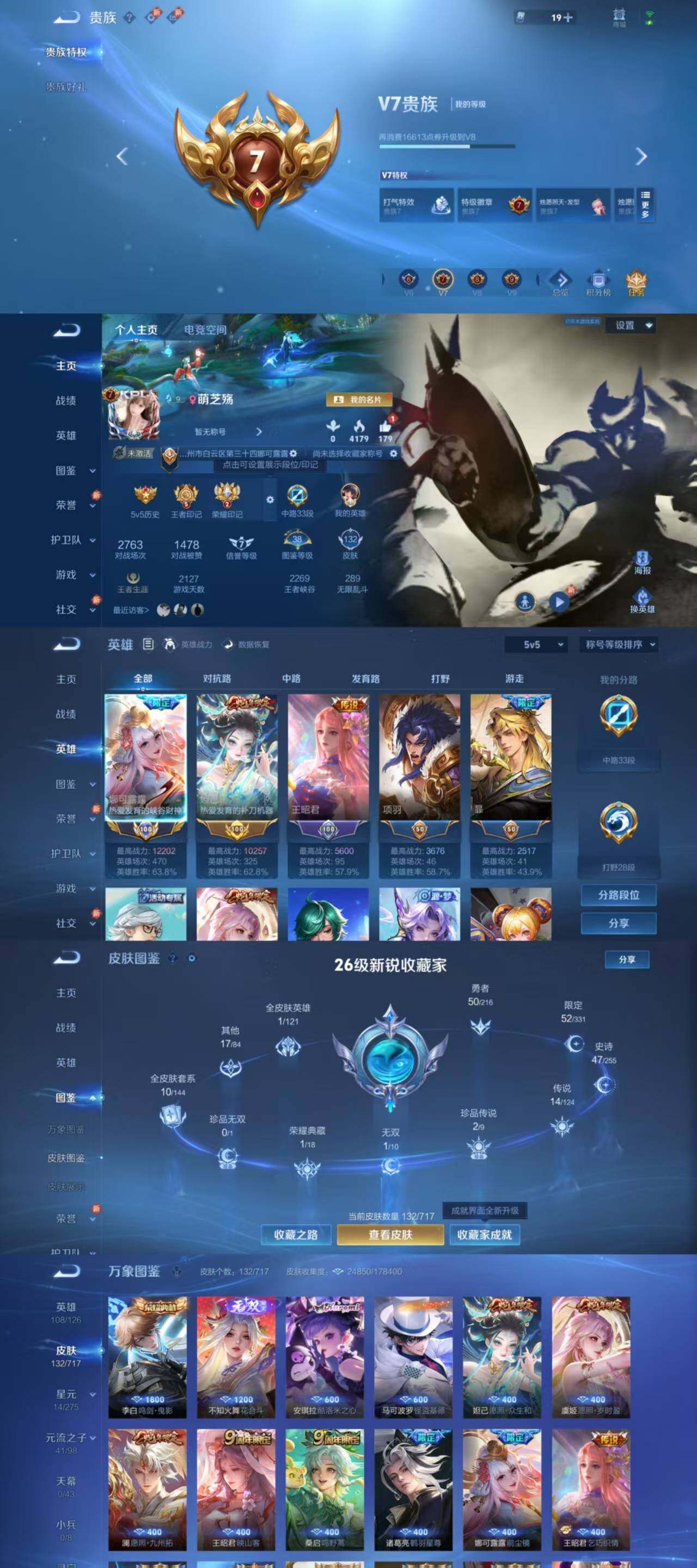 WZYXS3209871王者荣耀账号详情图2