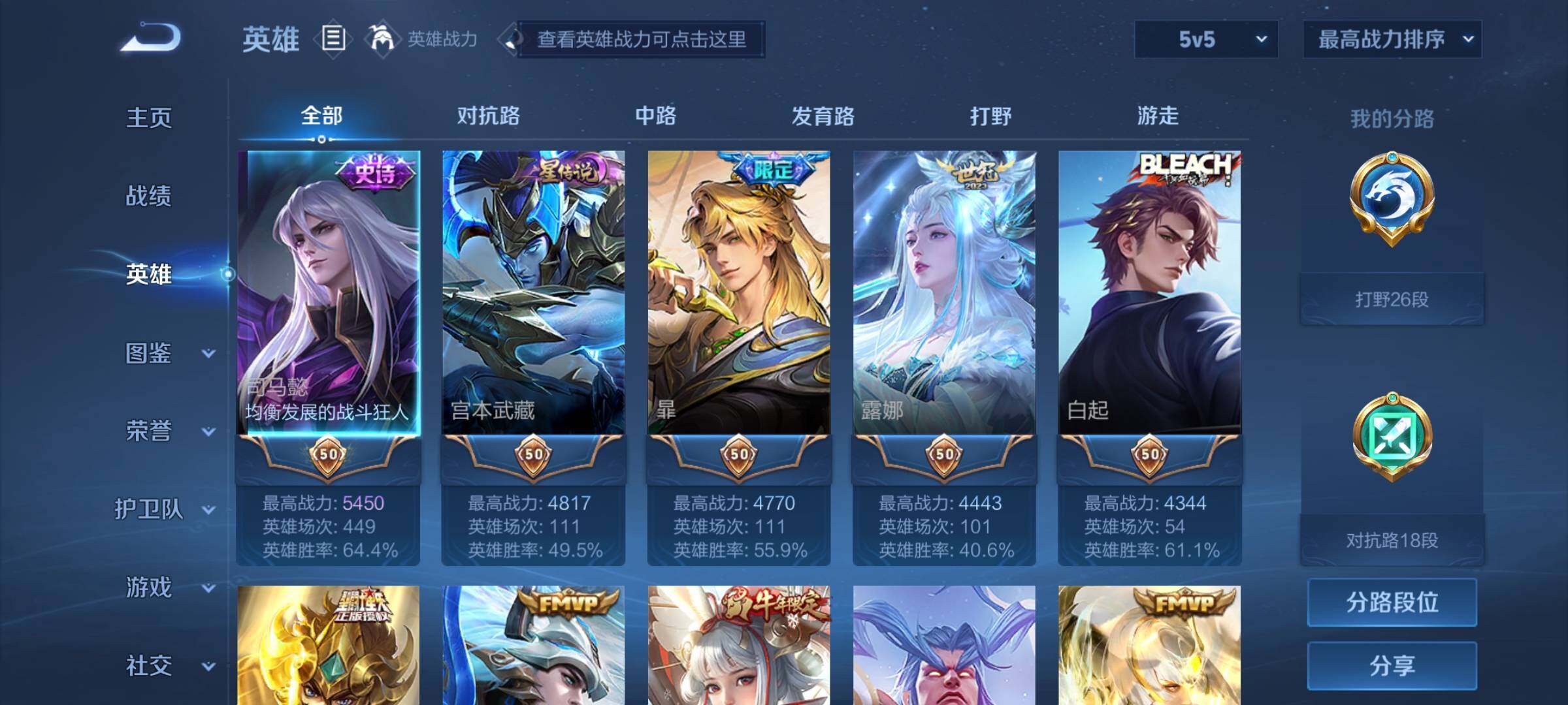 WZYXS3211846王者荣耀账号详情图3