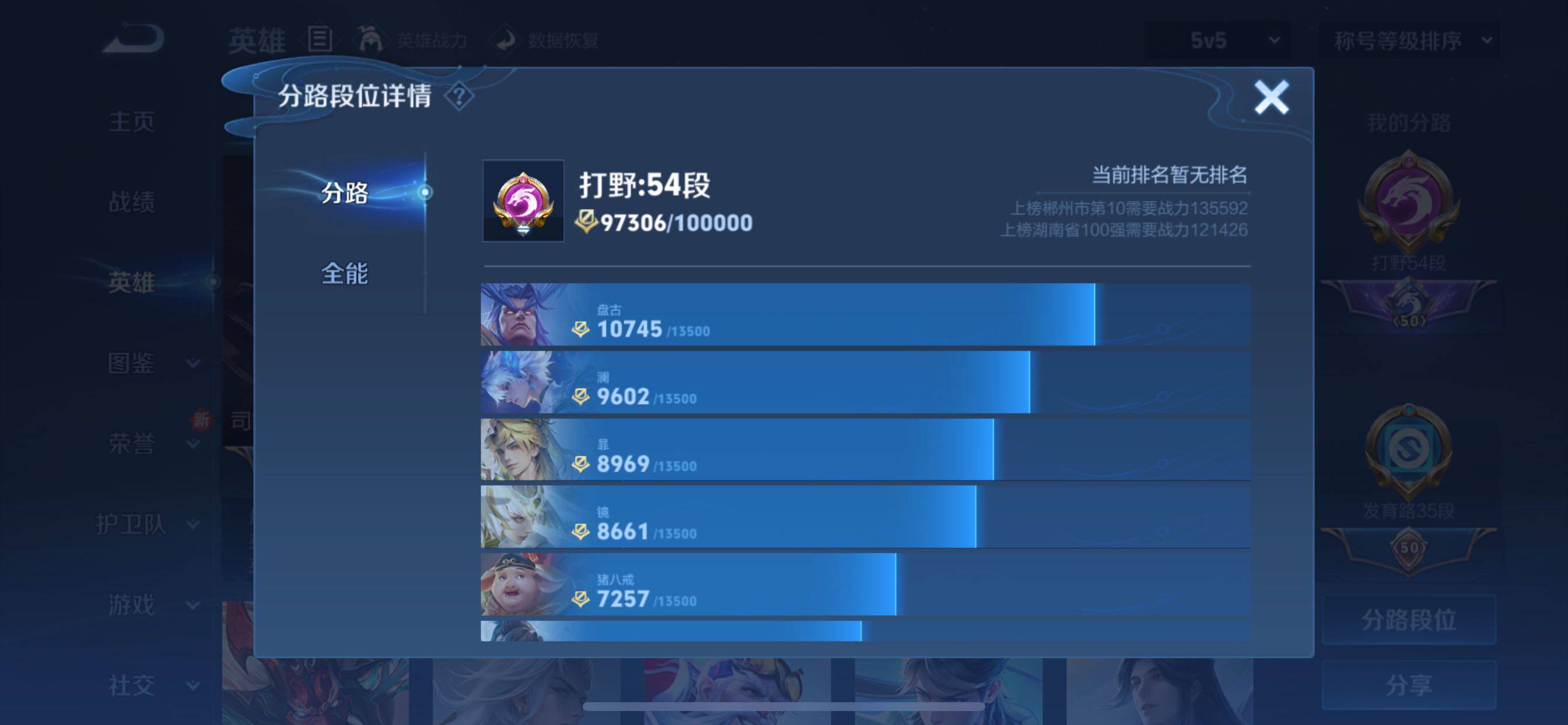 WZYXS3211861王者荣耀账号详情图6 WZYXS3211861王者荣耀账号详情图6