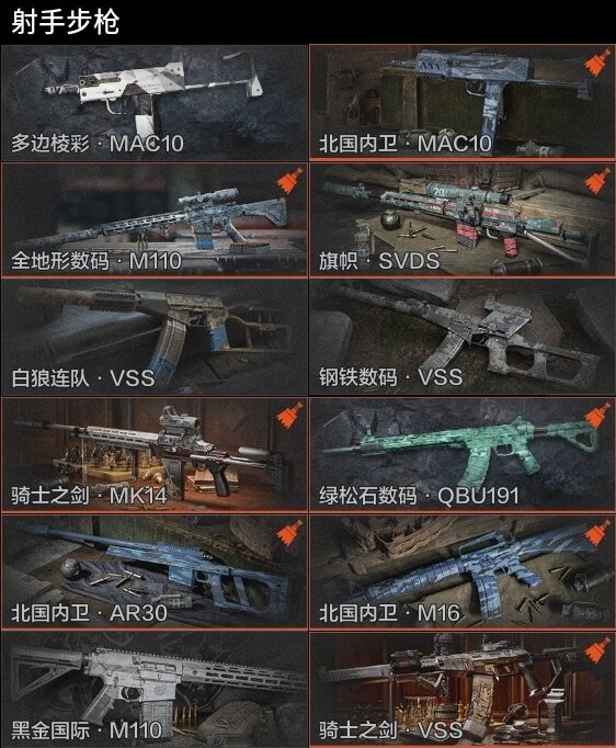 AQZY33903暗区突围账号详情图8 AQZY33903暗区突围账号详情图8