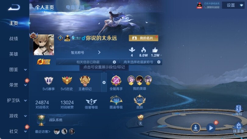 WZ033211865王者荣耀账号详情图12 WZ033211865王者荣耀账号详情图12