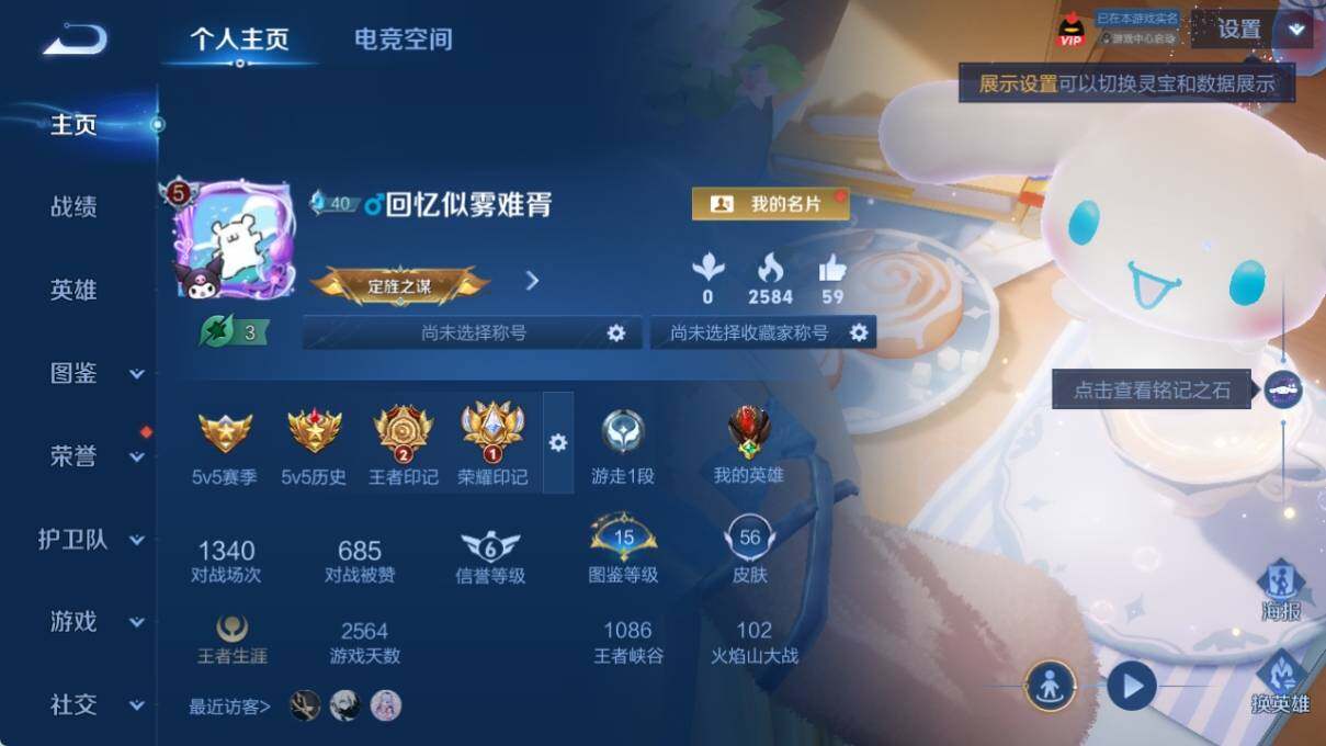 WZ033213101王者荣耀账号详情图4 WZ033213101王者荣耀账号详情图4