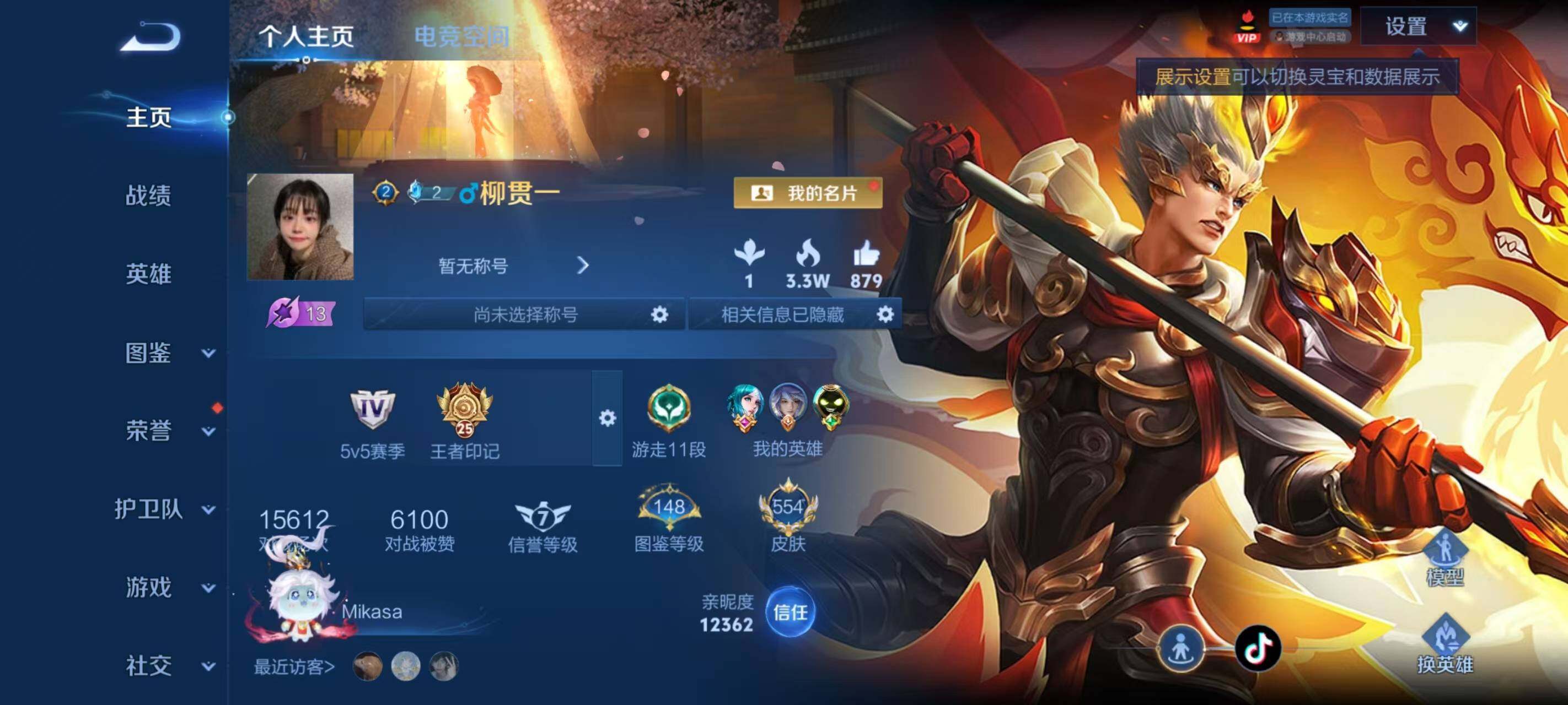 WZ033211847王者荣耀账号详情图11 WZ033211847王者荣耀账号详情图11