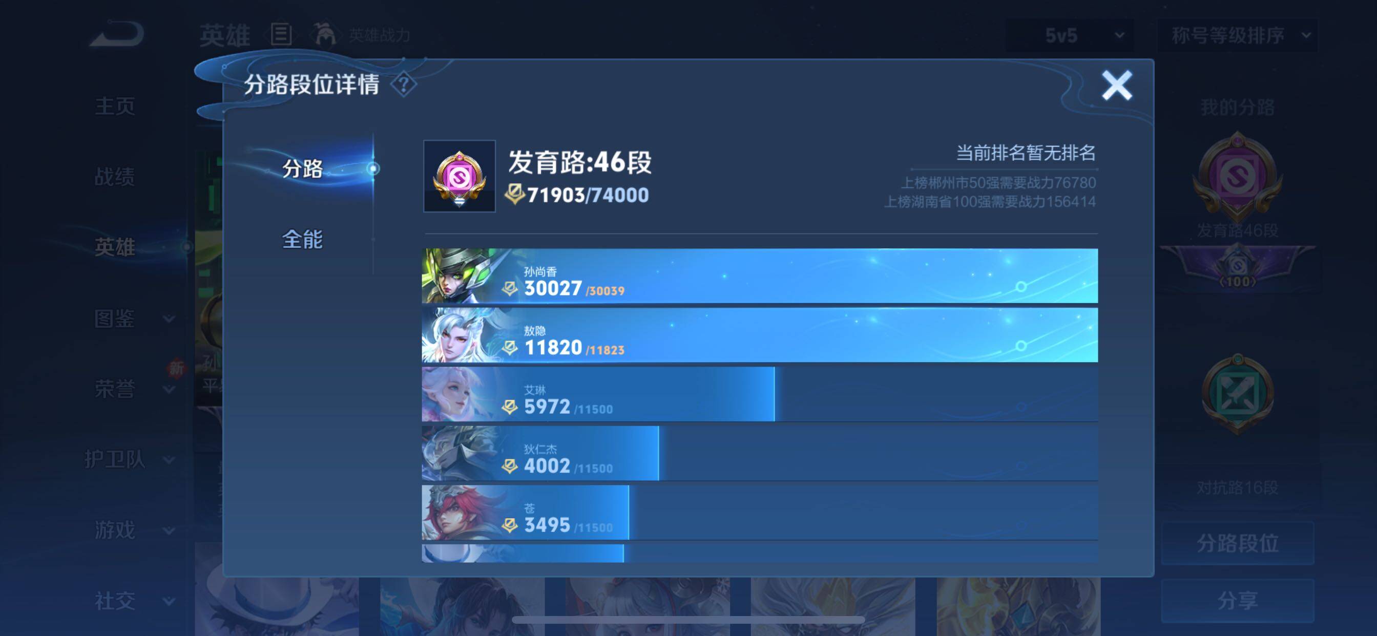 WZYXS3211871王者荣耀账号详情图6 WZYXS3211871王者荣耀账号详情图6