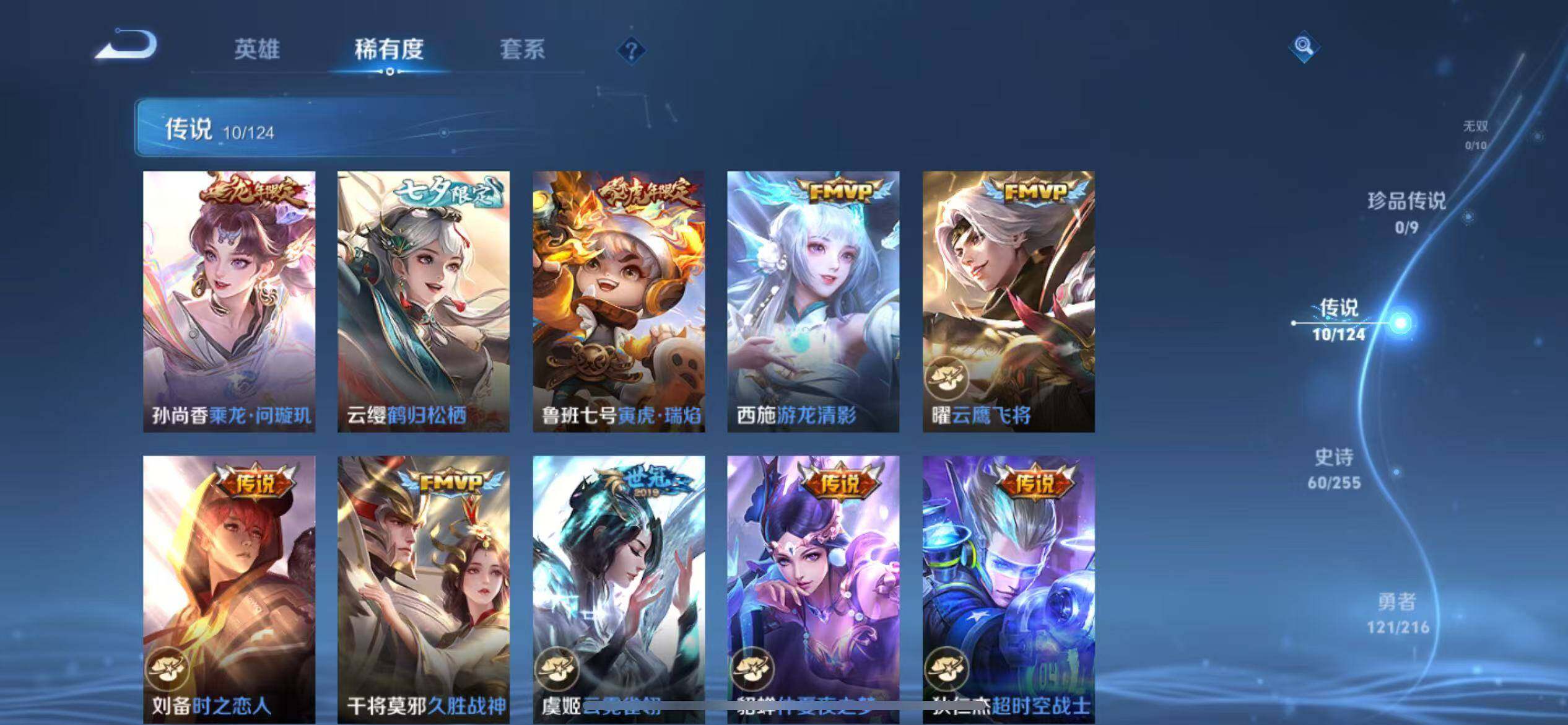 WZLFY3210404王者荣耀账号详情图4