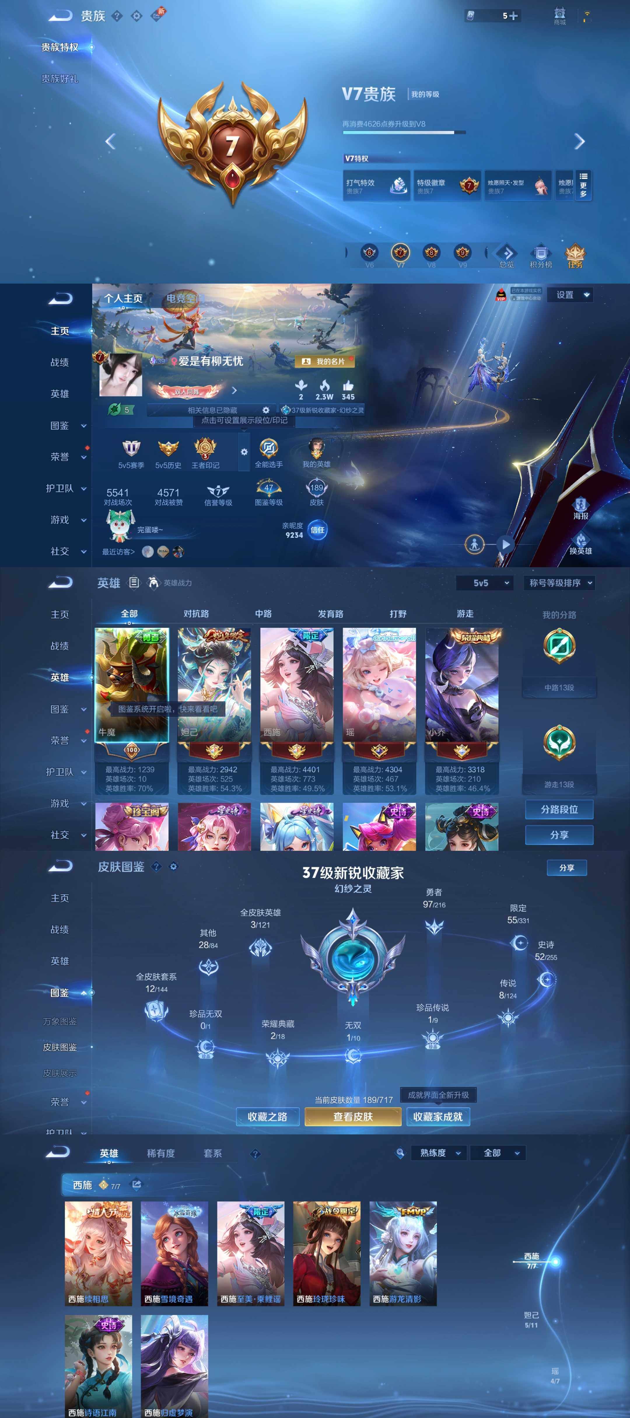 WZYXS3211751王者荣耀账号详情图2