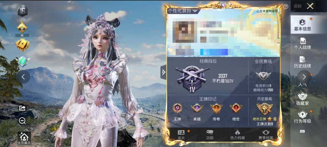 HPEY3293178和平精英账号详情图4