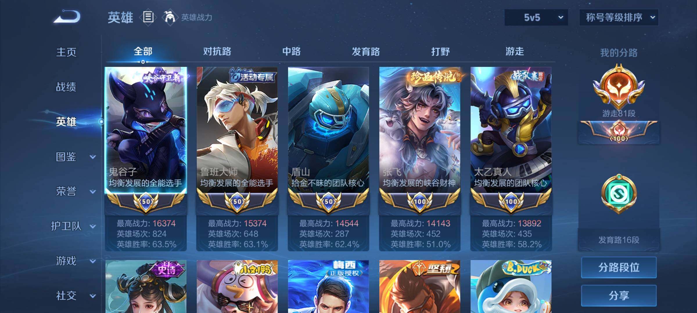 WZYXS3211876王者荣耀账号详情图3 WZYXS3211876王者荣耀账号详情图3