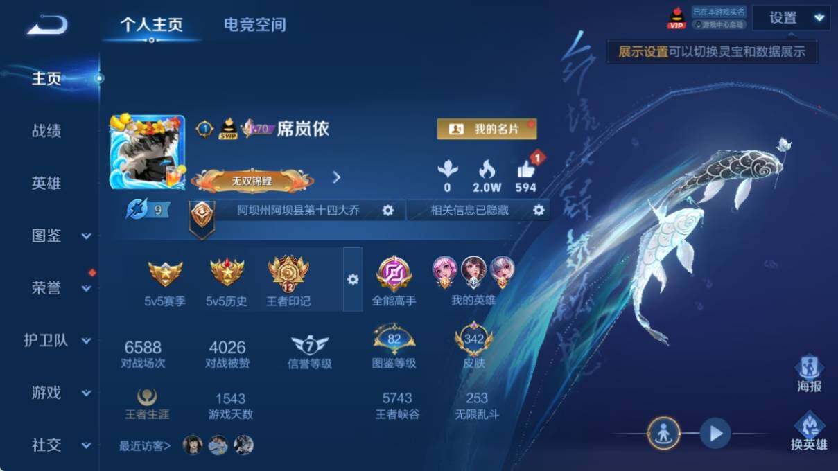 WZ033212937王者荣耀账号详情图8