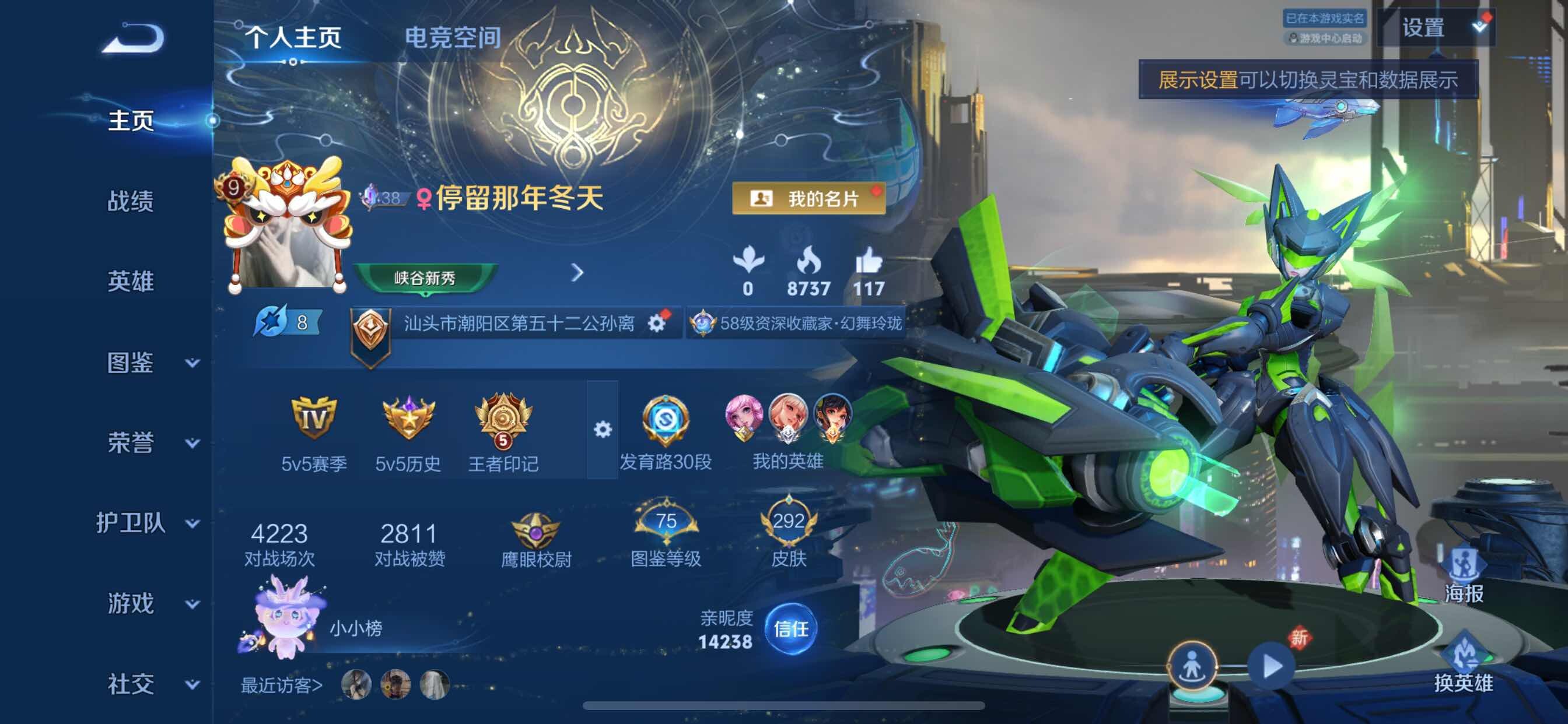 WZYXS3213133王者荣耀账号详情图2