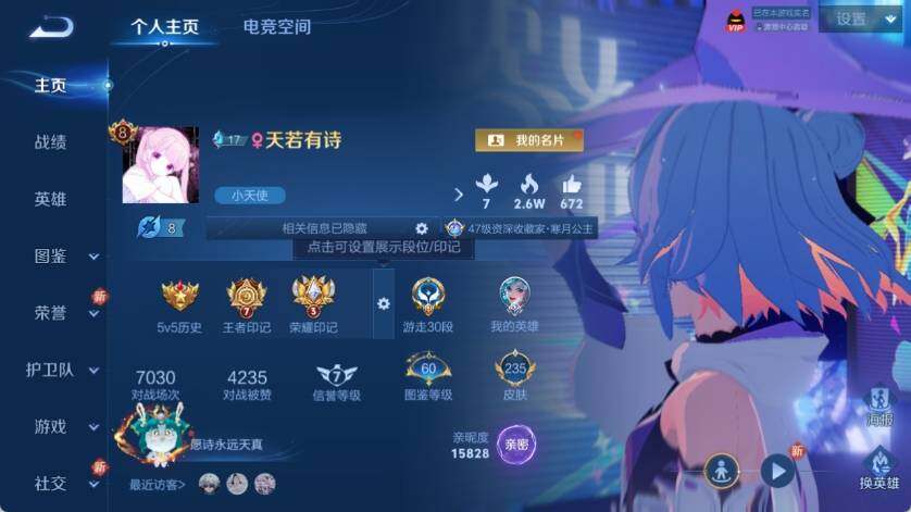 WZ033212950王者荣耀账号详情图8