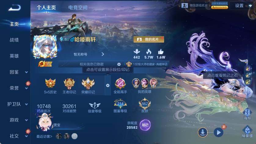 WZ033212735王者荣耀账号详情图15