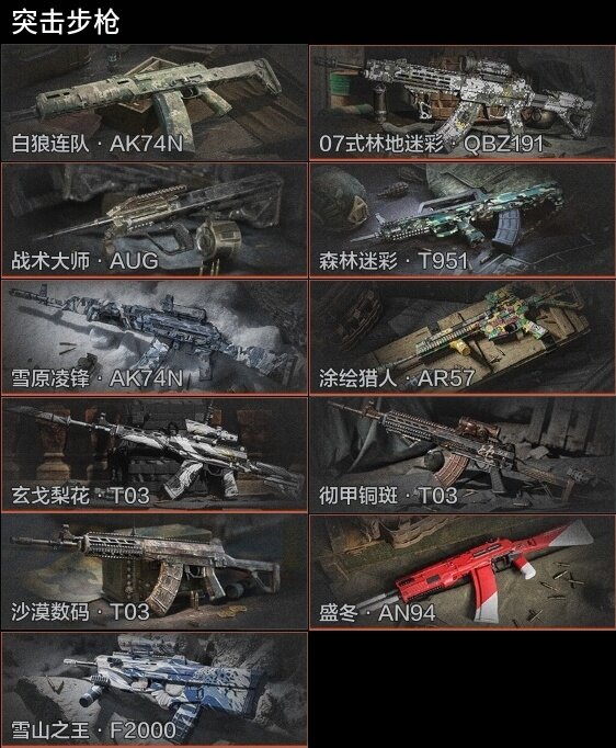 AQZY34129暗区突围账号详情图8 AQZY34129暗区突围账号详情图8