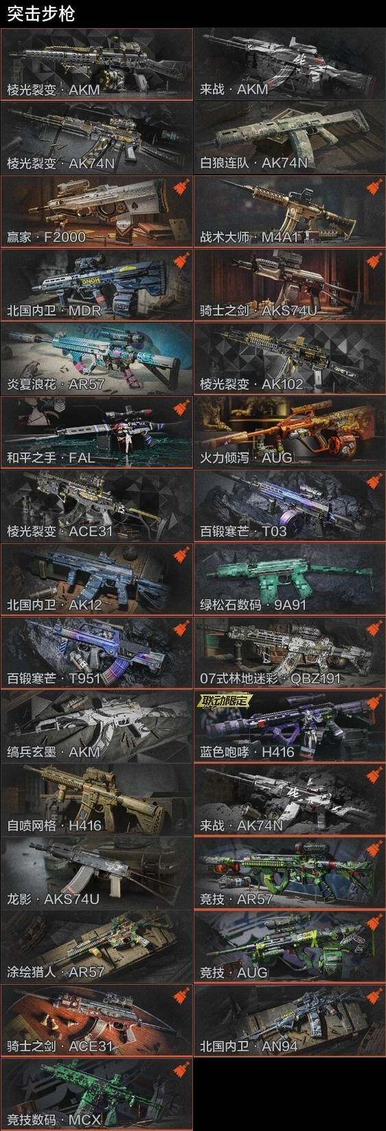 AQZY34128暗区突围账号详情图9 AQZY34128暗区突围账号详情图9