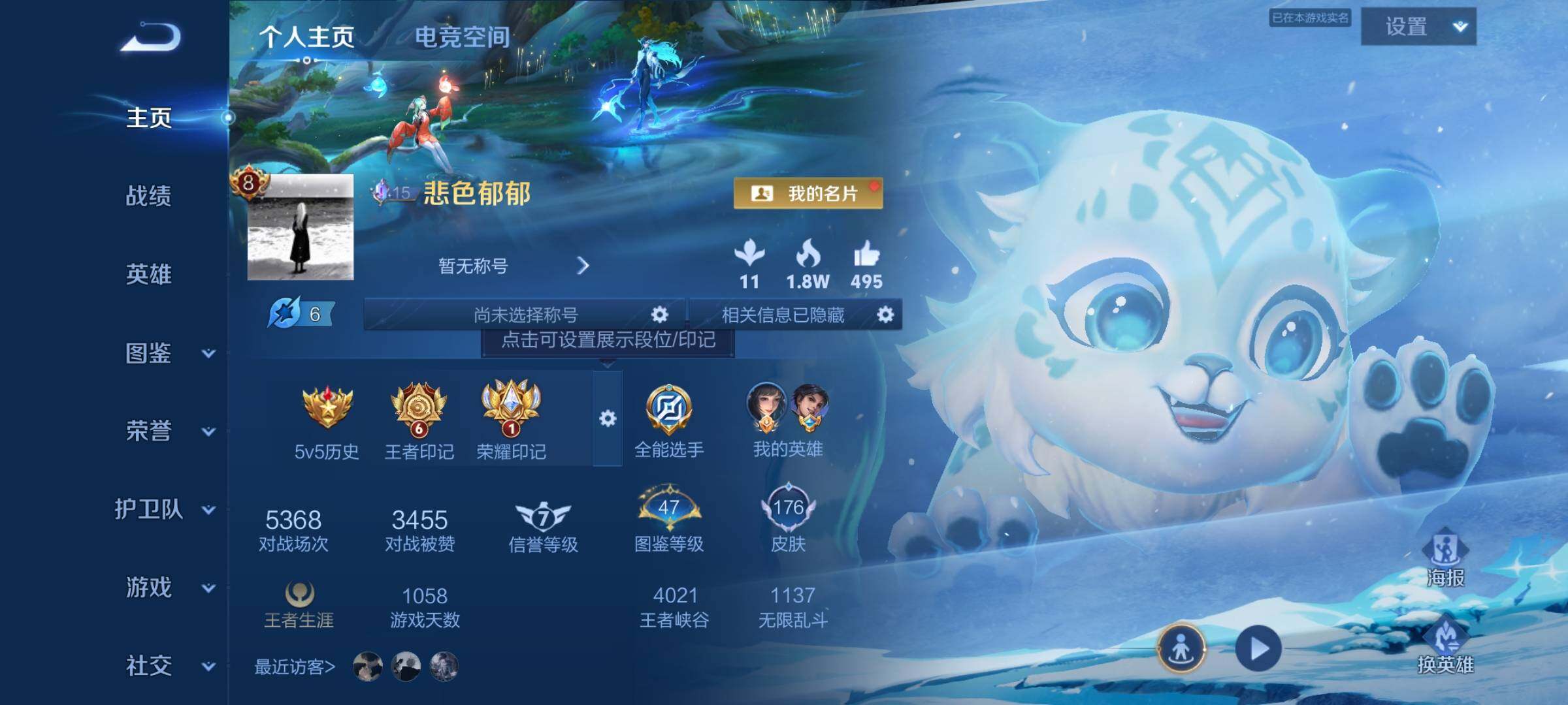 WZYXS3213151王者荣耀账号详情图2