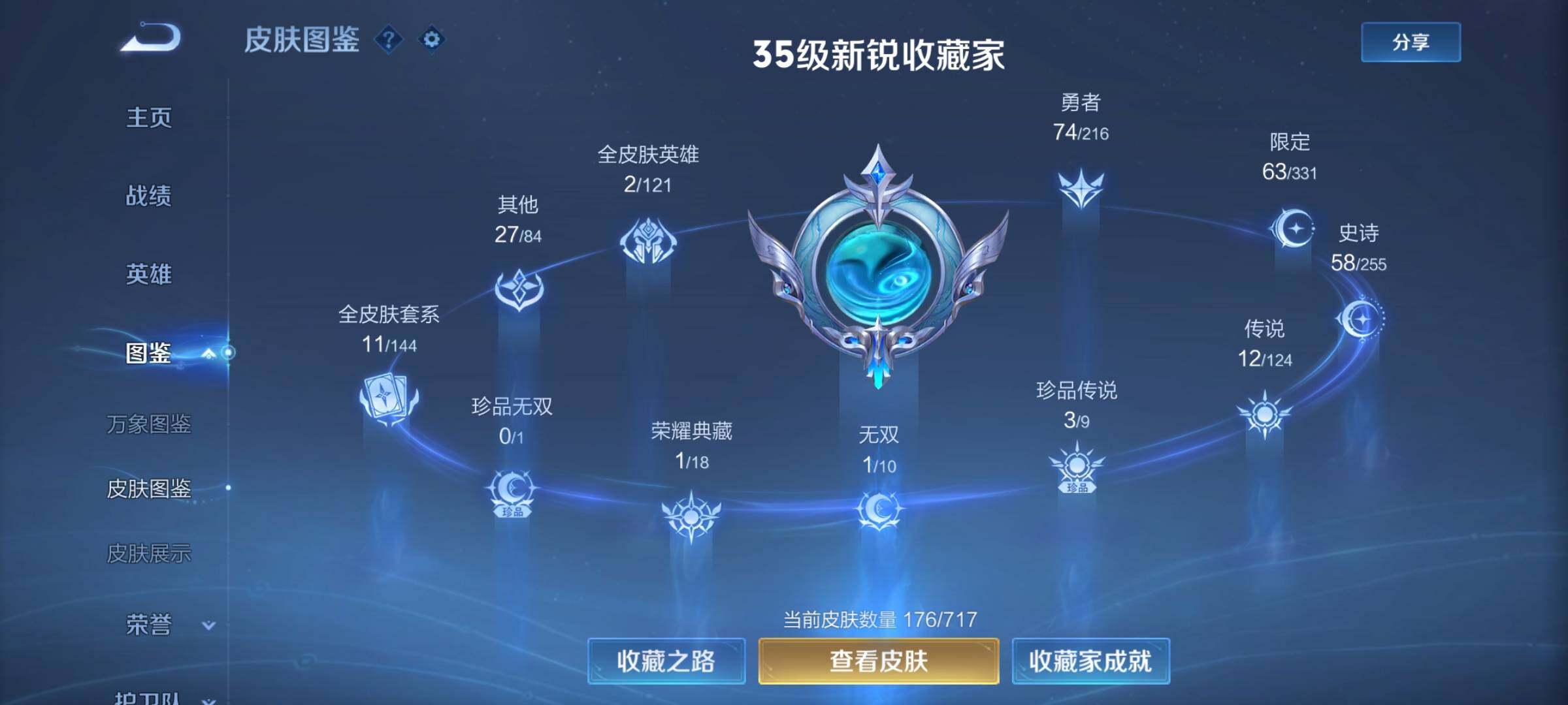 WZYXS3213151王者荣耀账号详情图4