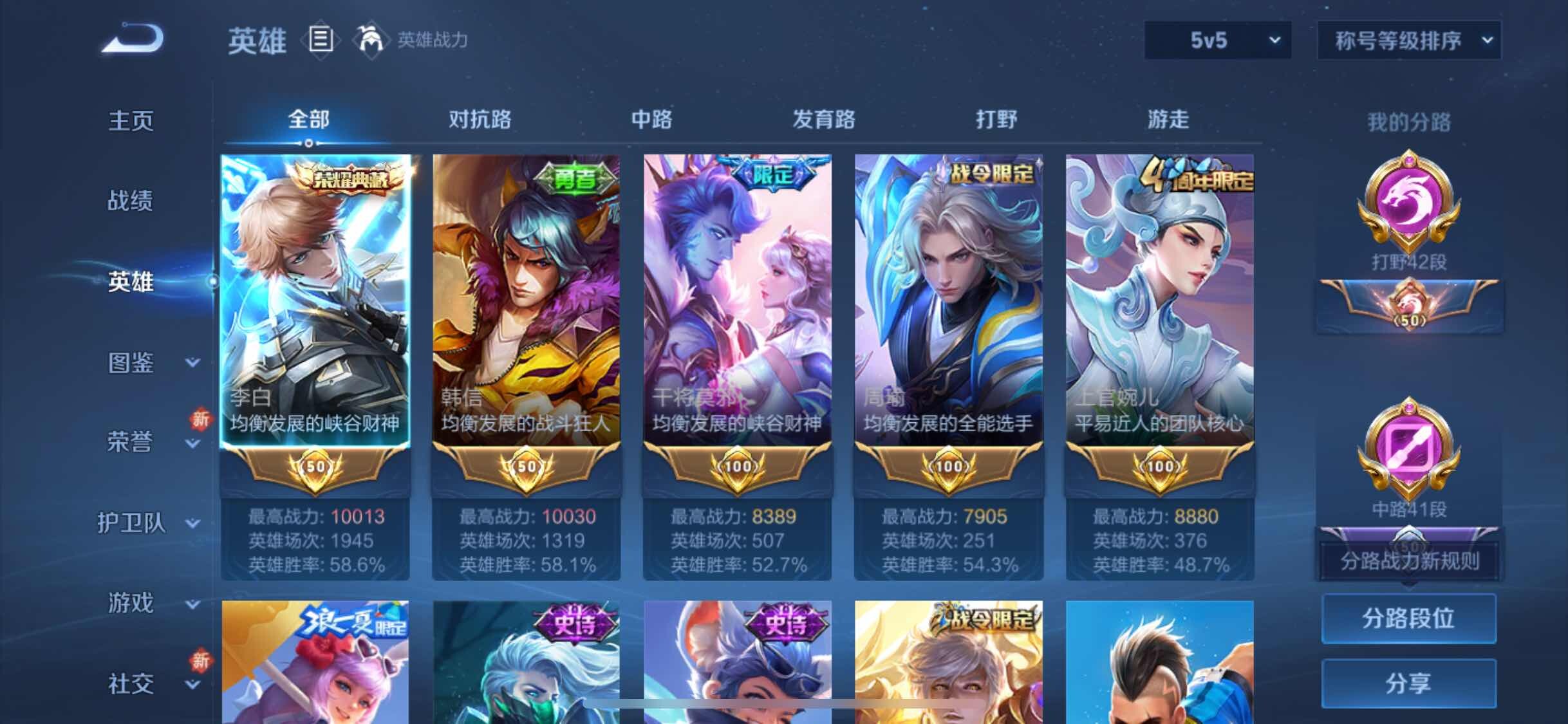 WZYXS3222768王者荣耀账号详情图2