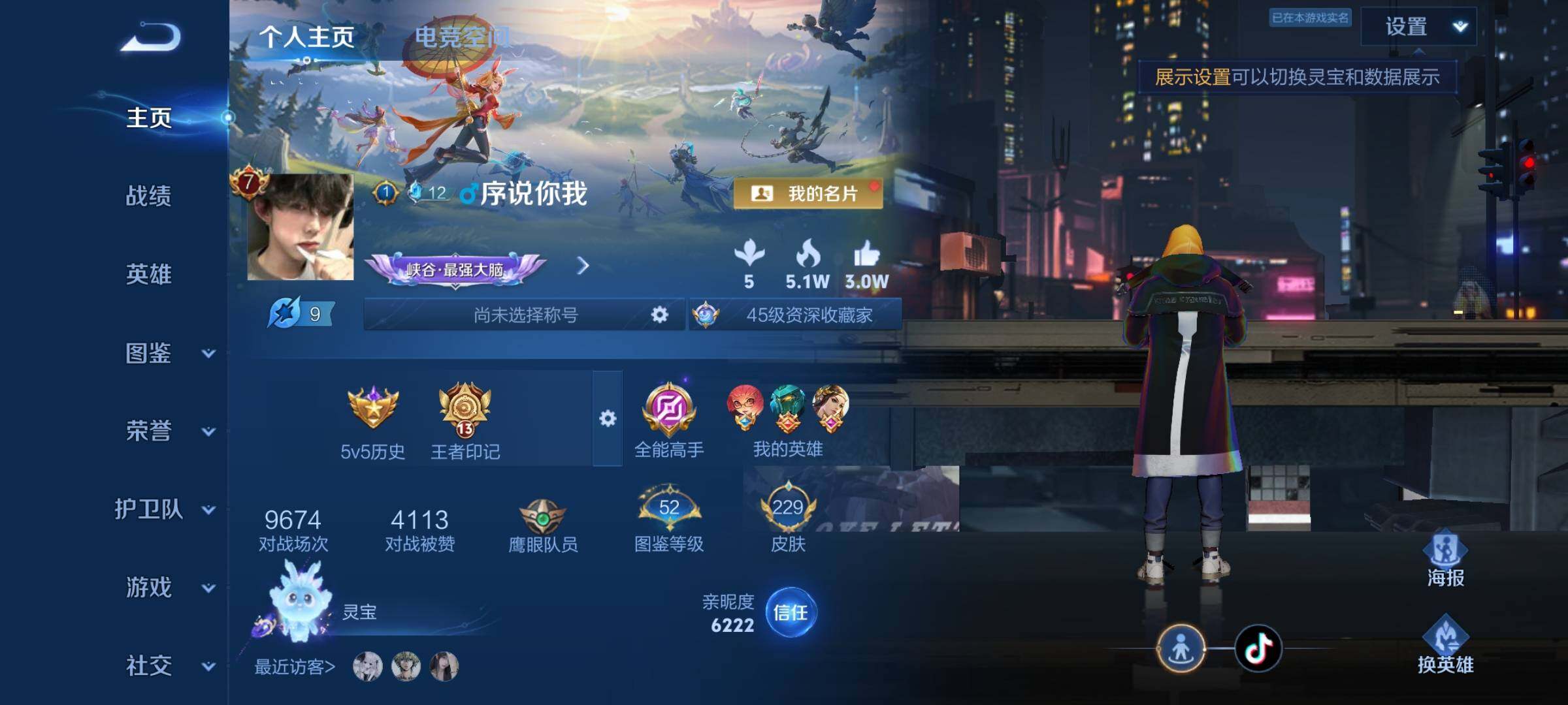WZYXS3213184王者荣耀账号详情图2 WZYXS3213184王者荣耀账号详情图2