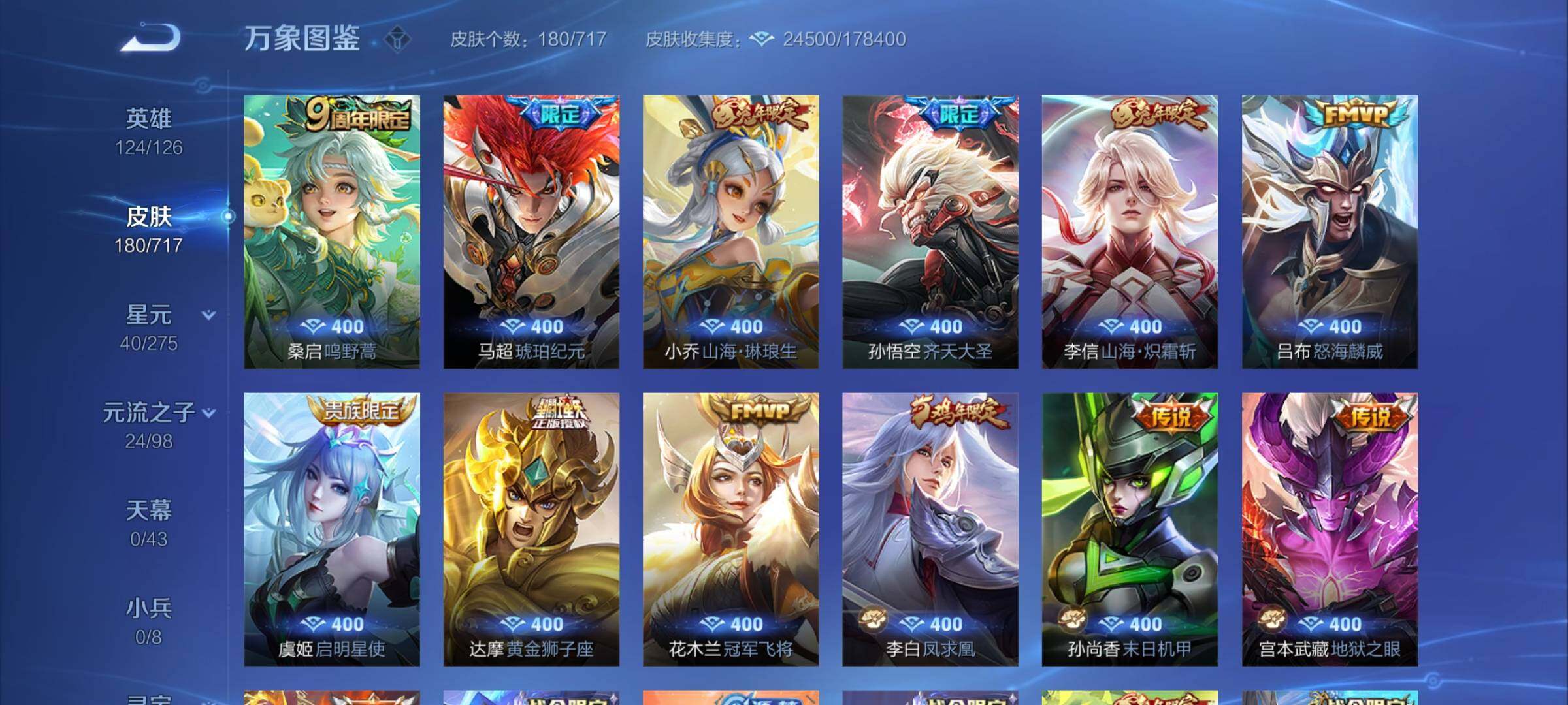 WZYXS3222762王者荣耀账号详情图5