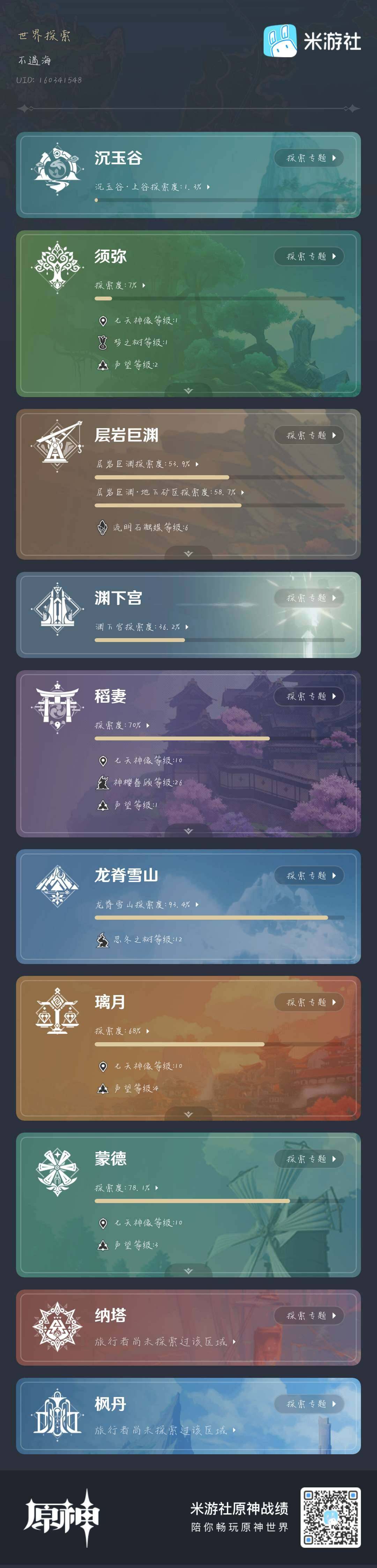 YSEY37477原神账号详情图5 YSEY37477原神账号详情图5