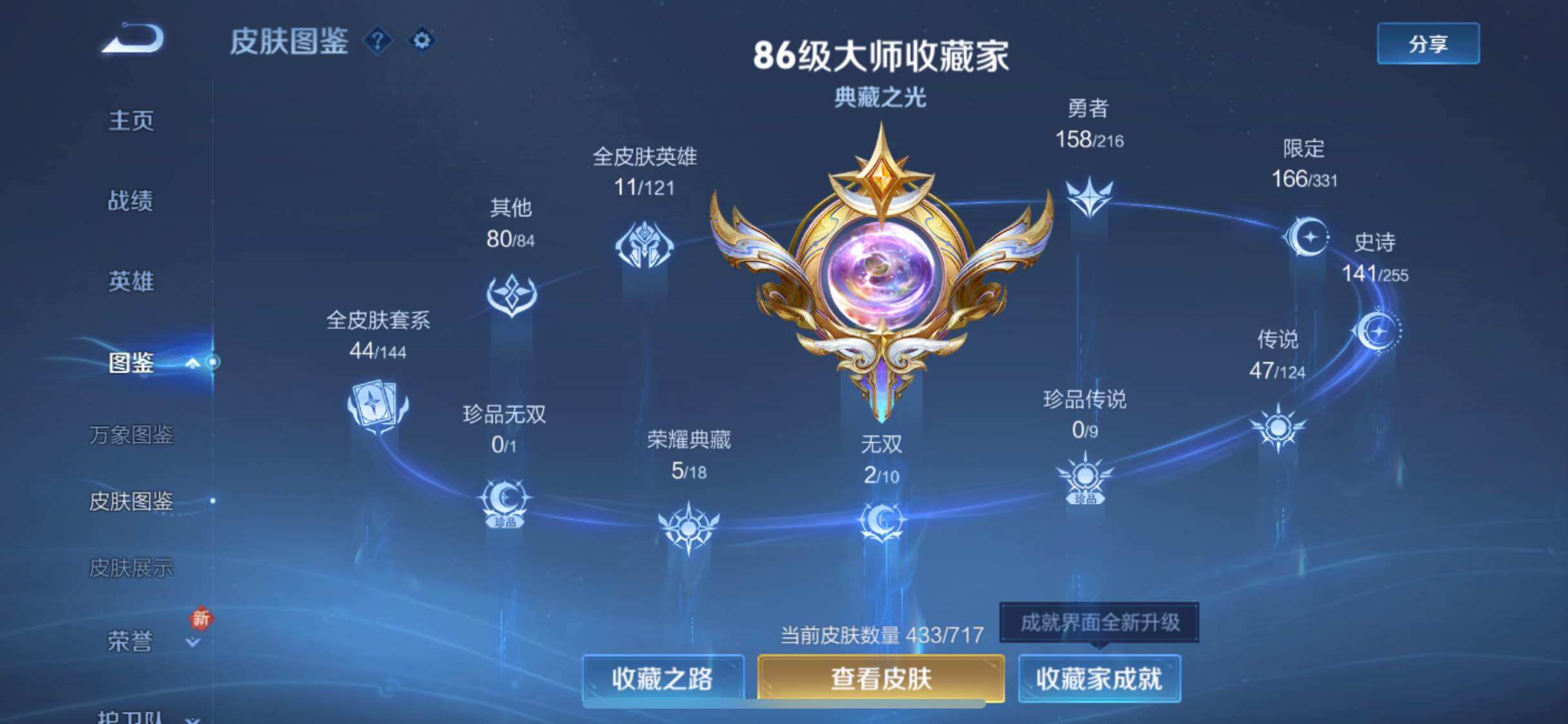 WZYXS3220225王者荣耀账号详情图5