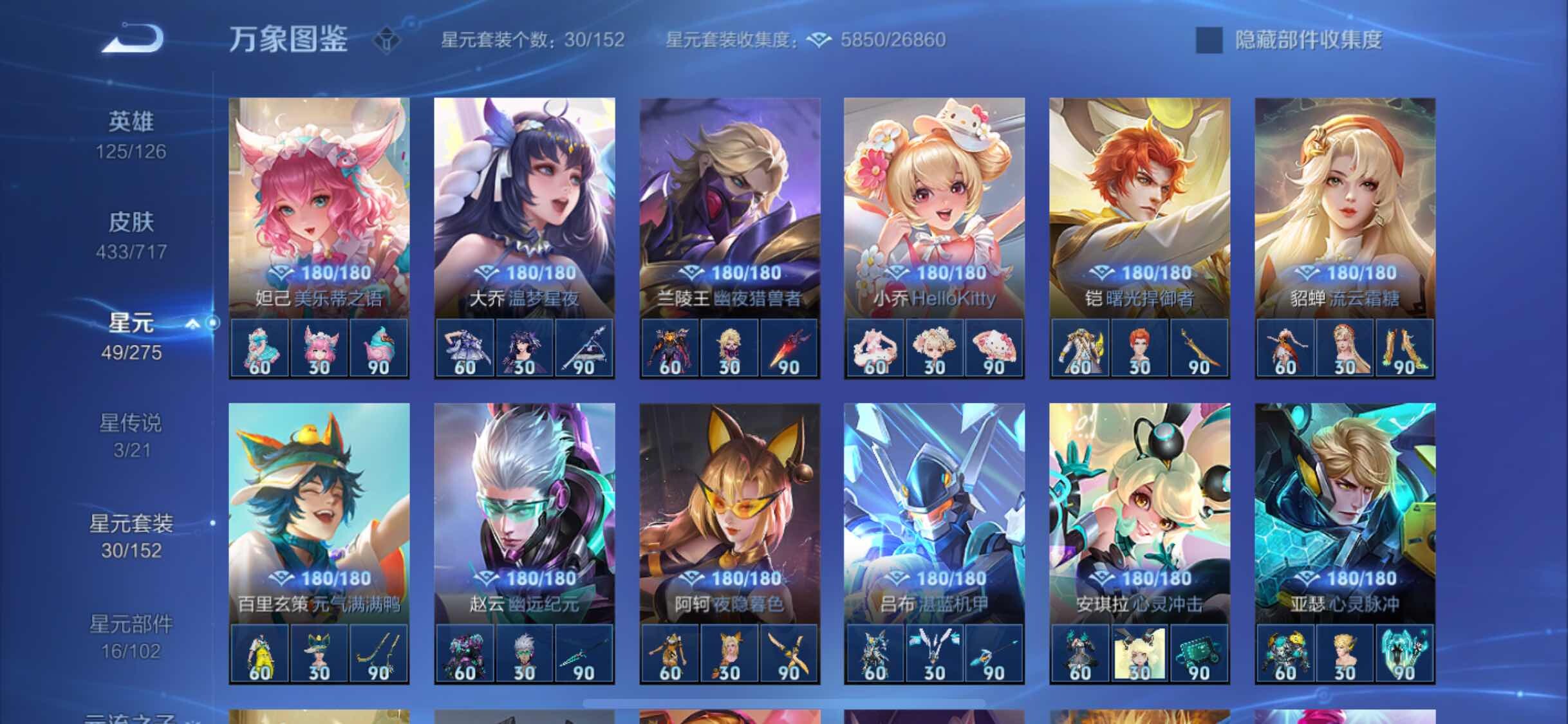 WZYXS3220225王者荣耀账号详情图21