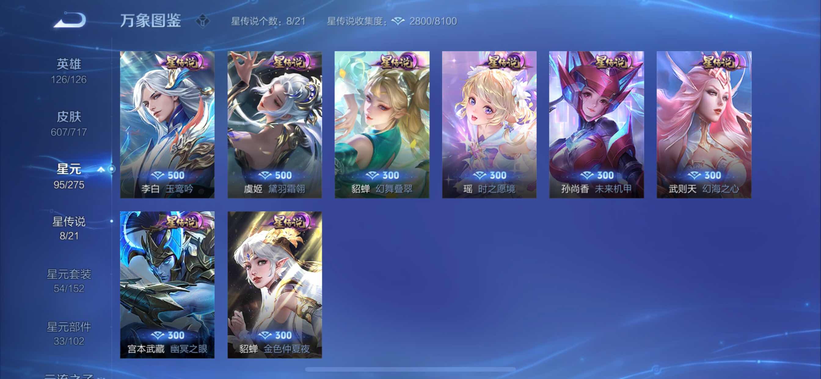 WZYXS3219259王者荣耀账号详情图33 WZYXS3219259王者荣耀账号详情图33