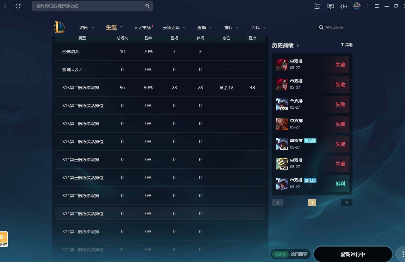 LOLCMW310088英雄联盟账号详情图3