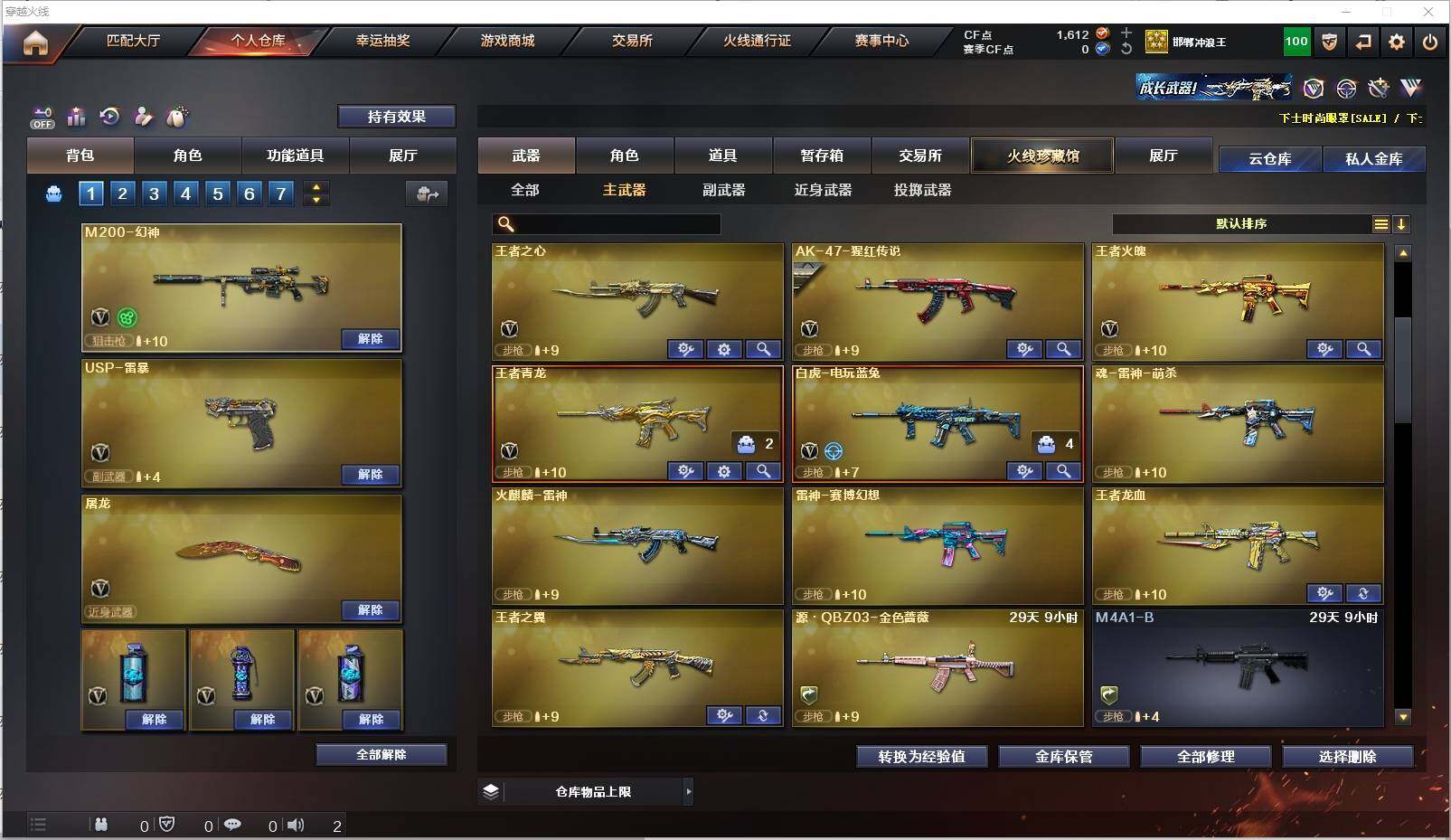 CFXS321301穿越火线账号详情图10 CFXS321301穿越火线账号详情图10