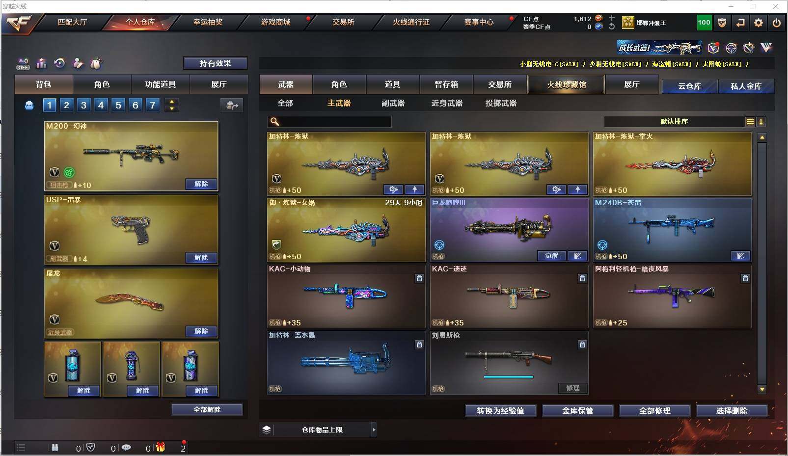 CFXS321301穿越火线账号详情图13 CFXS321301穿越火线账号详情图13