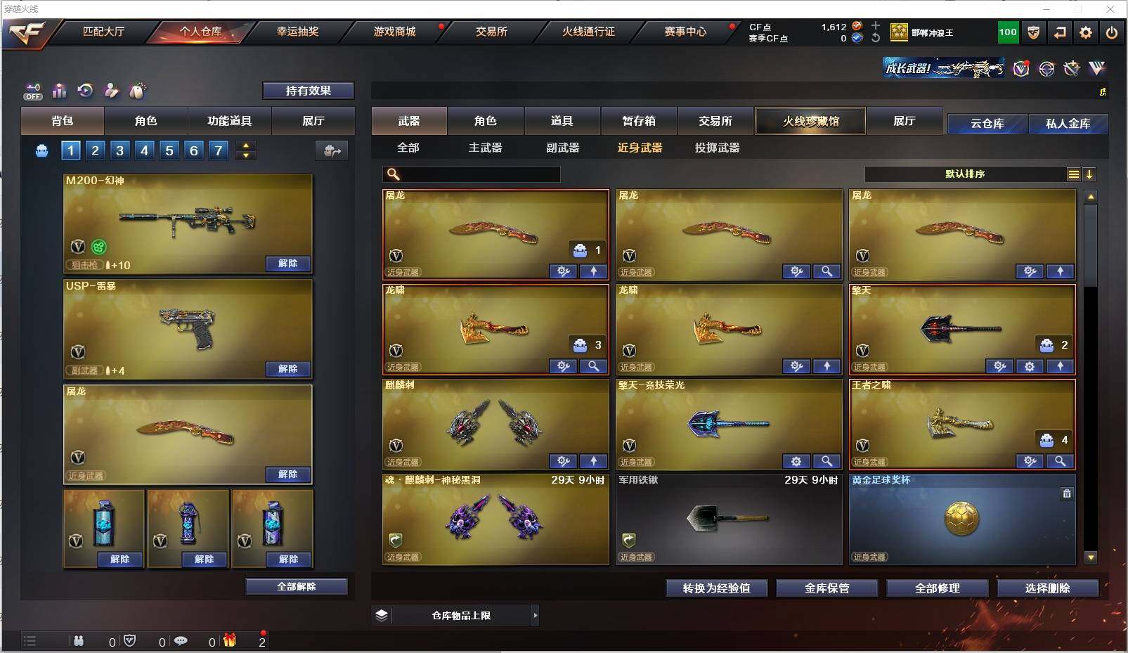 CFXS321301穿越火线账号详情图18 CFXS321301穿越火线账号详情图18