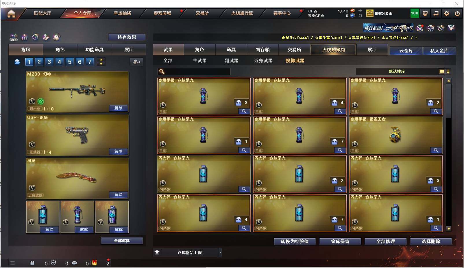 CFXS321301穿越火线账号详情图19 CFXS321301穿越火线账号详情图19