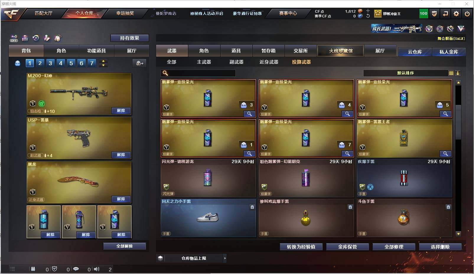 CFXS321301穿越火线账号详情图20 CFXS321301穿越火线账号详情图20