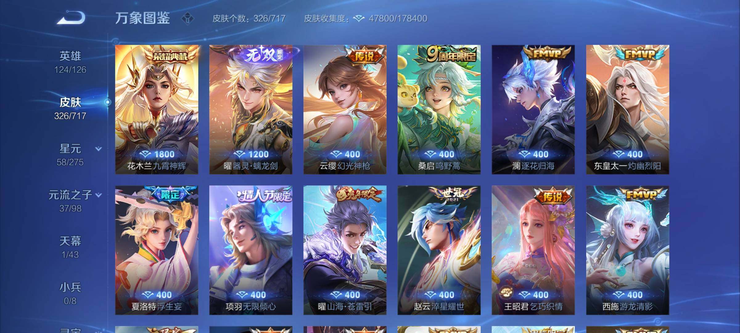 WZYXS3219728王者荣耀账号详情图6