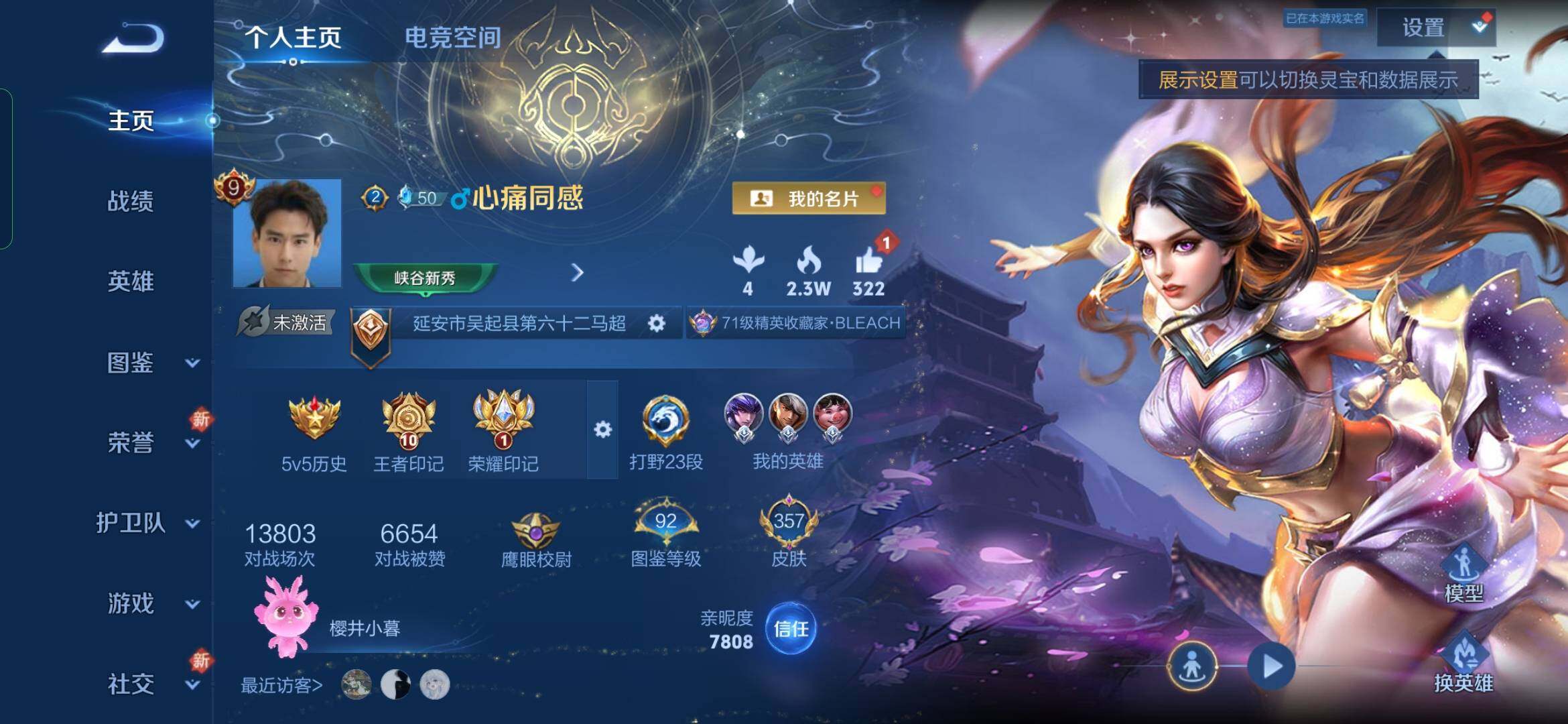 WZYXS3221250王者荣耀账号详情图2 WZYXS3221250王者荣耀账号详情图2