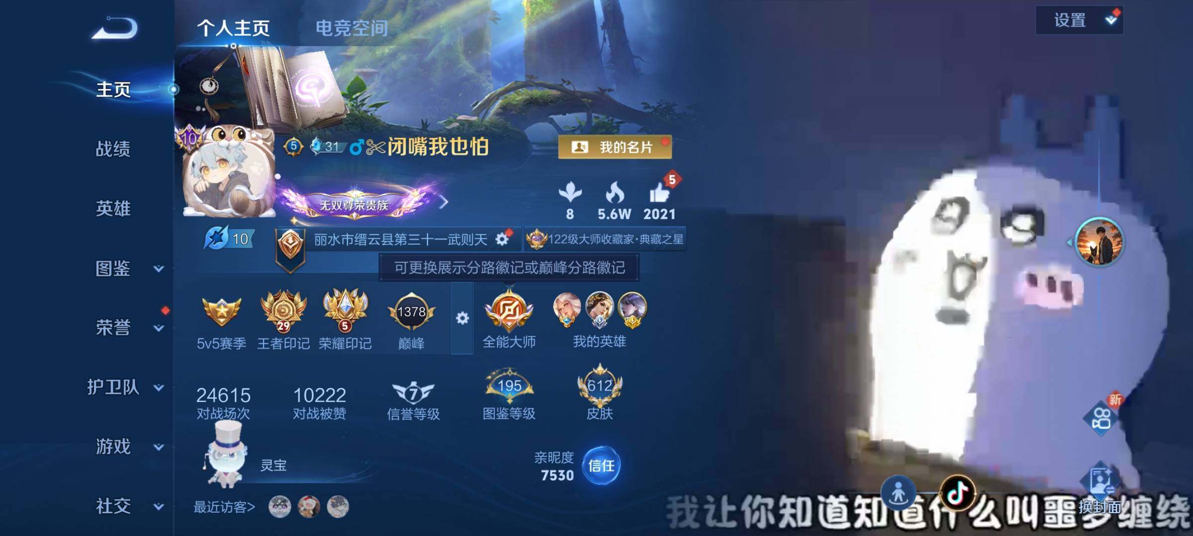 WZYXS3216463王者荣耀账号详情图2 WZYXS3216463王者荣耀账号详情图2
