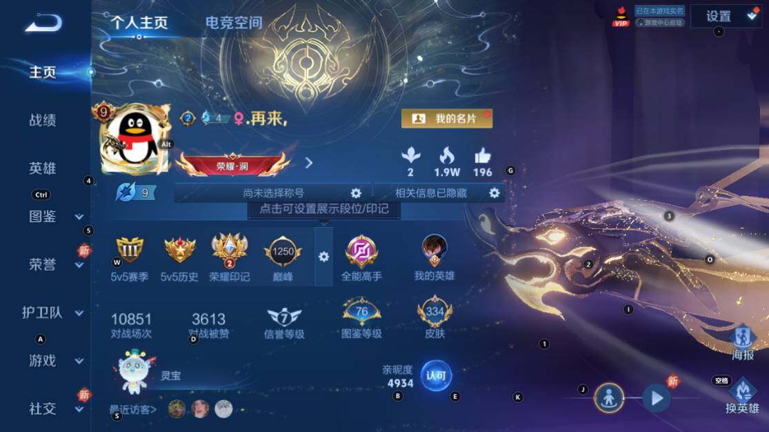 WZ033216411王者荣耀账号详情图9